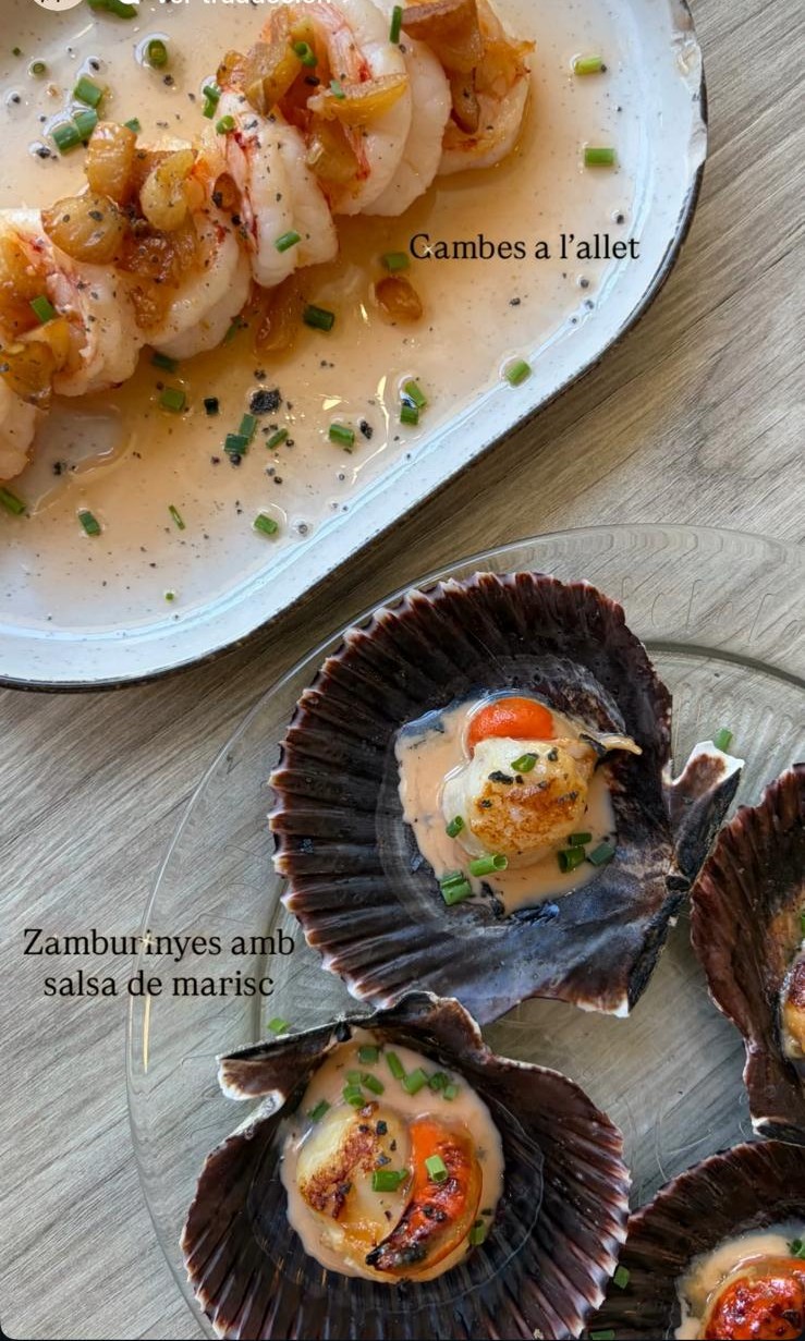 Gambes a l'allet i zamburinyes